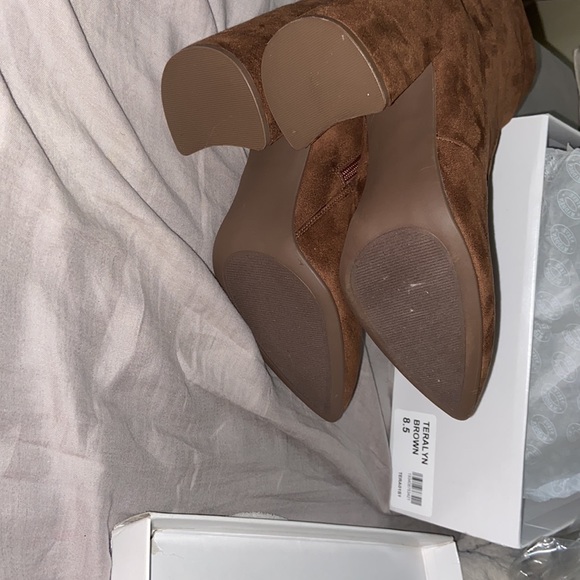 Steve Madden Teralyn brown boots - Picture 4 of 4